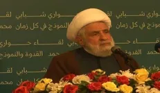 احیای حقوق دریایی لبنان با همبستگی دولت و مقاومت انجام شد/ مقاومت یکی از ارکان اصلی رسیدن به حقوق کشور است