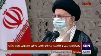 رهبر انقلاب: دشمن سعی می&zwnj;کند در مورد روایت جنگ برعکس عمل کند، یک حضیض را بزرگ جلوه دهد و هیبت استکبار را به رخ جوانان بکشد
