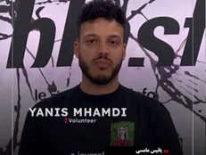 یانیس مامسی، خبرنگار فرانسوی: اگر این ویدیو را می‌بینید، یعنی ارتش اسرائیل مرا بازداشت کرده است + فیلم