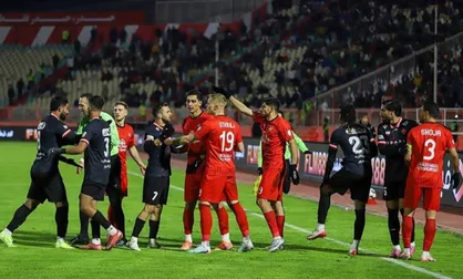 بیانیه باشگاه تراکتور درباره اتفاقات دیدار با تیم پرسپولیس