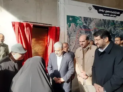ملاحظه اجتماعی یکی از تاکیدات دولت در تکمیل آزادراه منجیل_رودبار بود