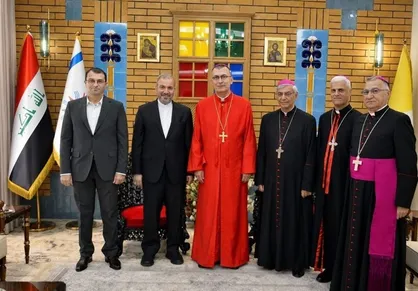 تجلیل اسقف اعظم کلیسای کلدانی عراق از نگاه ایران به اقلیت&zwnj;های دینی