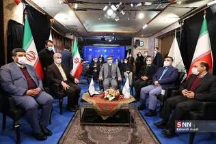 بازدید وزیر ارشاد از ستاد نمایشگاه مجازی کتاب تهران