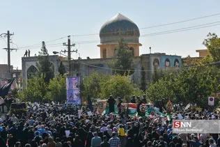 تشییع پیکر شهدای حادثه تروریستی حرم شاهچراغ(ع) در شیراز