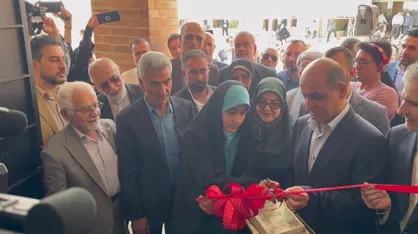 افتتاح یک واحد آموزشی خیرساز در رشت با حضور سخنگوی دولت