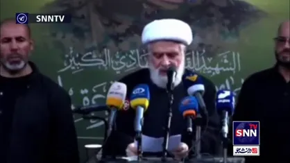 شیخ نعیم قاسم: آمریکا غرق در جنایت نسل کشی اسرائیل است و به طور کامل از آنها حمایت می&zwnj;کند