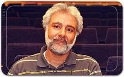 گریم داوود منفرد در نقش شهید سلیمانی / در زمان اجرای گریم دو سه ساعت خوابیدم! + عکس