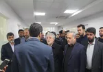 افتتاح ساختمان جدید
