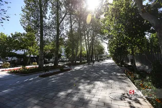 افتتاح پیاده راه استاد شهریار