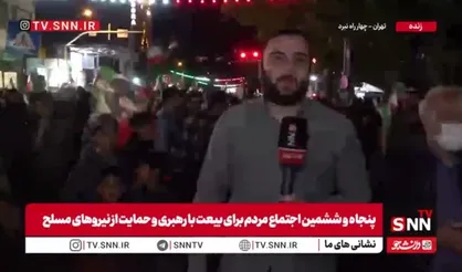 اینجا چهارراه نبرد در شرق تهران است، جایی که به مدت ۵۶ شب متوالی مردم با قهرمانی بیرون آمدند و جمعیتی مثال&zwnj;زدنی، ندای انتقام و حمایت از نیروهای مسلح را فریاد زدند
