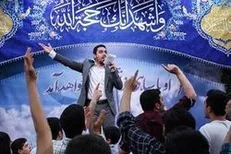 جشن میلاد حضرت ولی عصر (عج) در ۵۸ هیأت کشور