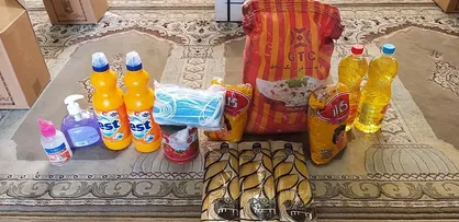 ۷۰۰ کیلو برنج، پوشاک و اقلام غذایی بین خانواده&zwnj;های کم برخوردار زنجان توزیع شد