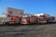 نخستین مرکز آموزش عملیاتی آتش‌نشانی در استان البرز در فردیس افتتاح شد