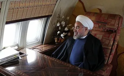 روحانی راهی هند شد