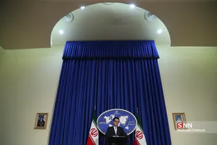  سید عباس موسوی سخنگوی وزارت امور خارجه