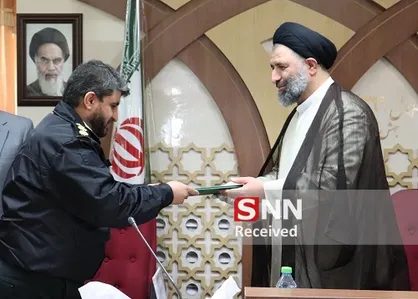 معاون تبلیغات و روابط عمومی سازمان عقیدتی سیاسی ناجا معارفه شد