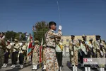 تشییع پیکر مطهر شهید «رضا زارع‌ مویدی» شهید مدافع امنیت در شیراز