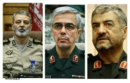 قدردانی وزیر بهداشت از رئیس ستاد مشترک نیروهای مسلح و فرماندهان کل سپاه پاسداران