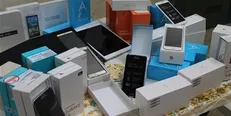 ضبط بیش از ۶ هزار گوشی تلفن همراه