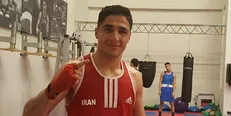 بوکس انتخابی المپیک| موسوی هم المپیکی شد