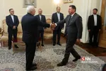 دیدار وزیر امور خارجه با سفیر « بلغارستان »