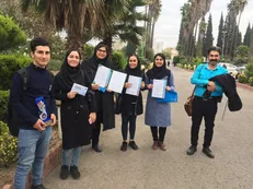 دانشجویان دانشگاه مازندران در اولین دوره استارتاپ کاهش آسیب‌های اجتماعی رتبه دوم را کسب کردند