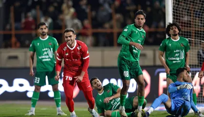 پخش زنده بازی پرسپولیس و شمس آذر قزوین