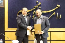 دیدار معاون اول وزیر علوم ازبکستان با رئیس دانشگاه صنعتی شریف