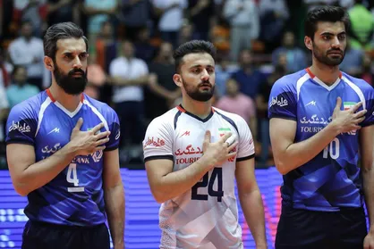 دوستاره والیبال ایران در صدر بهترین بازیکنان جهان