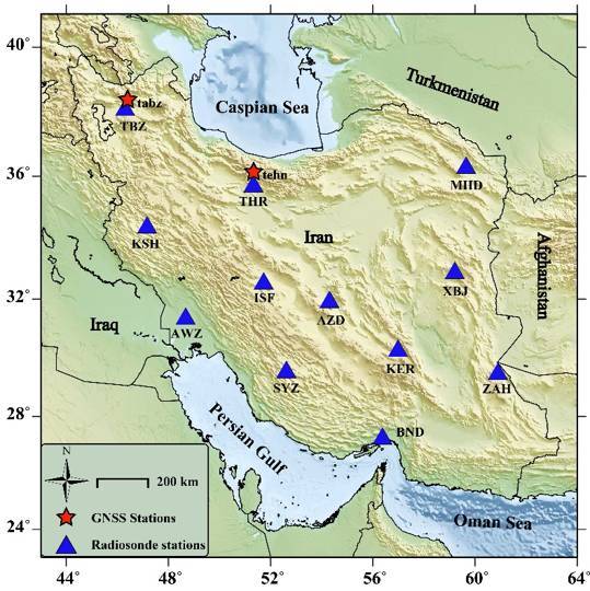 توسعه مدل منطقهای جدید برای پایش دقیقتر بخار آب اتمسفر توسط پژوهشگران دانشگاه صنعتی خواجه نصیرالدین طوسی و بازتاب بینالمللی آن توسعه مدل منطقهای جدید برای پایش دقیقتر بخار آب اتمسفر توسط پژوهشگران دانشگاه صنعتی خواجه نصیرالدین طوسی و بازتاب بینالمللی آن