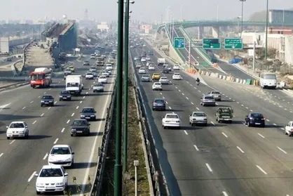 ترافیک عادی و روان در تمامی معابر و بزرگراه&zwnj;های پایتخت