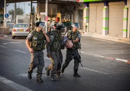بازداشت ۱۵ فلسطینی در قدس اشغالی