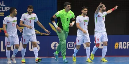 گلر تیم ملی در جمع&zwnj; برترین&zwnj;های فوتسال جهان
