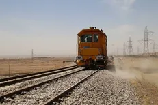 مسیر برگشت خط مترو تهران - پرند ریل گذاری شد