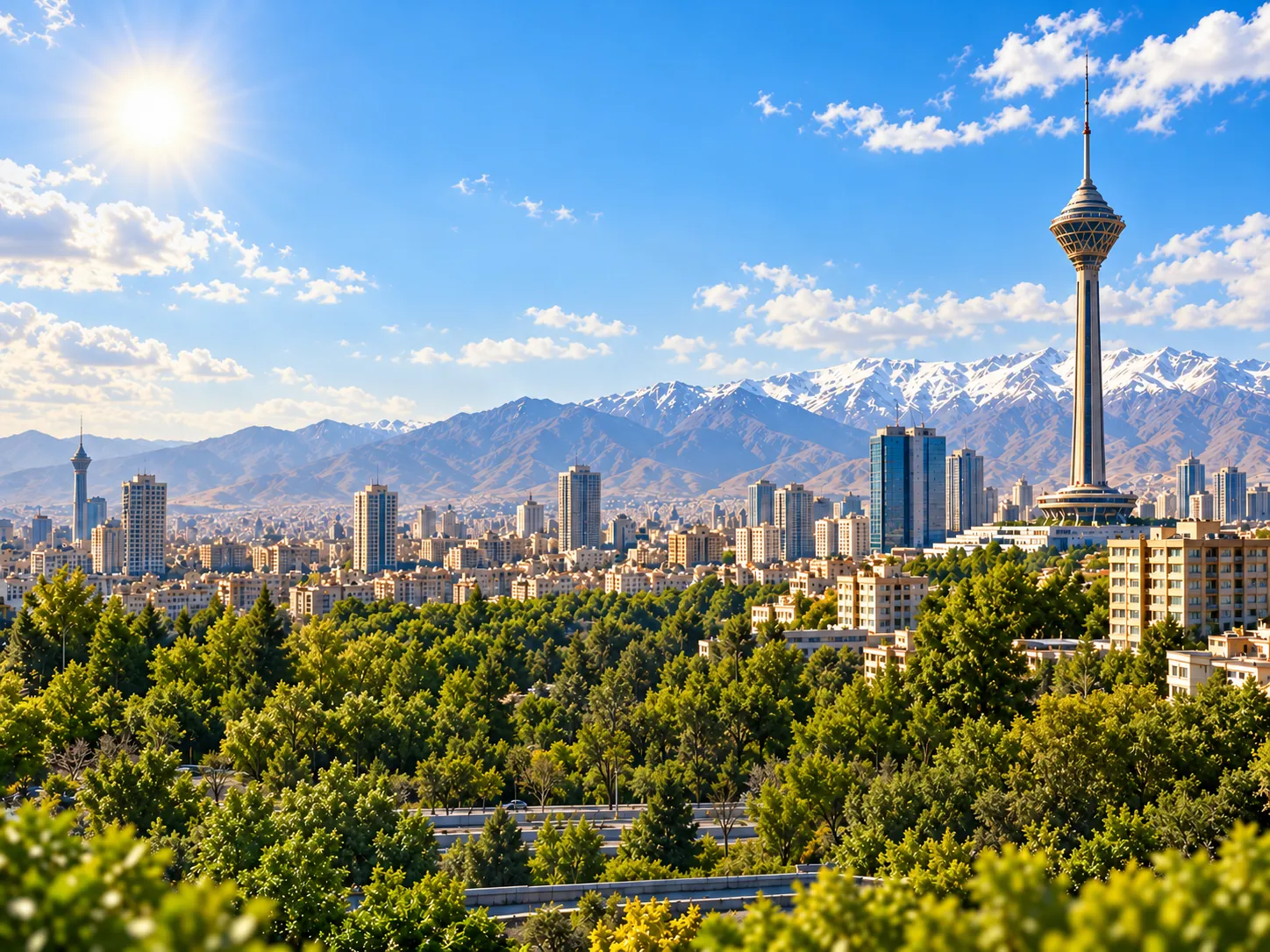 از مناسب‌سازی پیاده رو‌ها تا آماده‌باش پاییزی در پایتخت