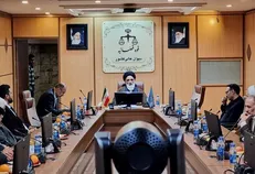 برگزاری اولین جلسه آموزشی نقد و تحلیل آراء مراجع قضایی/ ارتباط با بیش از ۲۰۰ قاضی محاکم سراسر کشور از طریق ویدئو کنفرانس