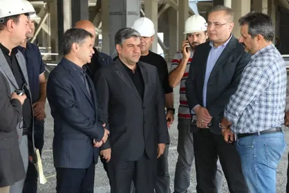 پیشرفت ۳۲ درصدی بیمارستان نجف&zwnj;زاده اردبیل