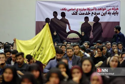 وقتی بسیج دانشجویی دانشگاه فردوسی زبان دانشجویان می&zwnj;شود/ نقد&zwnj;های بدون روتوش در تریبونی کاملا آزاد