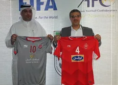 نشست هماهنگی مسابقه پرسپولیس و الدحیل برگزار شد+عکس