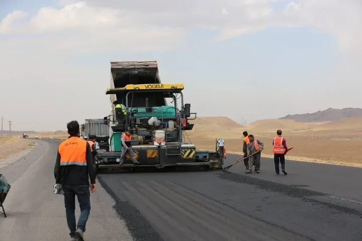 بهره مندی ۱۱ روستای خراسان جنوبی از راه آسفالته