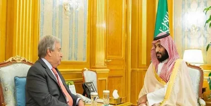 گفت&zwnj;وگوی تلفنی &laquo;گوترش&raquo; و &laquo;بن&zwnj;سلمان&raquo; درباره یمن