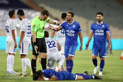 پنالتی گل&zwnj;گهری&zwnj;ها مقابل استقلال سوخت؟