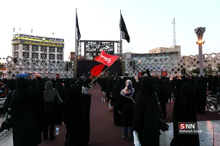 اجتماع بزرگ زنان عاشورایی