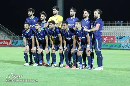 پیکان بدون تلفات به پرسپولیس رسید