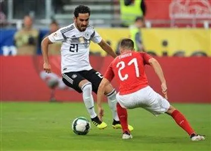 شکست دور از انتظار آلمان در خانه اتریش