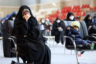 مراسم اولین سالگرد تدفین شهدای گمنام 