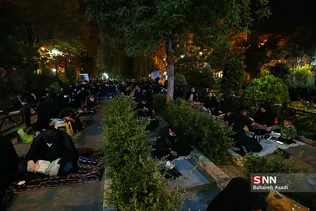 مراسم احیای شب بیست و سوم در مسجد ارک
