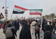 اعزام ۷۰۰ دانشجو از خراسان جنوبی با شعار «قوموا لله» به پیاده روی اربعین