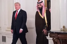 قول حمایت بن سلمان از خانواده قربانیان حادثه فلوریدا