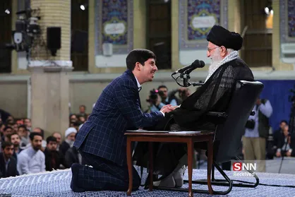 دیدار دانشجویان با رهبر معظم انقلاب اسلامی